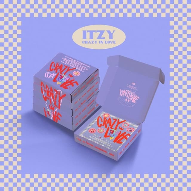 6 Versions: ITZY, YEJI, LIA, RYUJIN, CHAERYEONG, YUNA