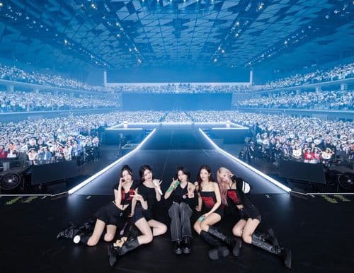 ITZY Performing in Japan
