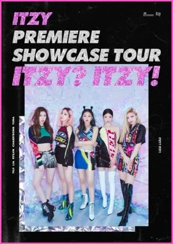ITZY Premiere Showcase Tour 'ITZY? ITZY!'